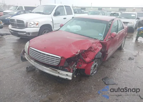 2004 Cadillac Deville Standard z USA, uszkodzony, nr VIN 1G6KD54YX4U128077